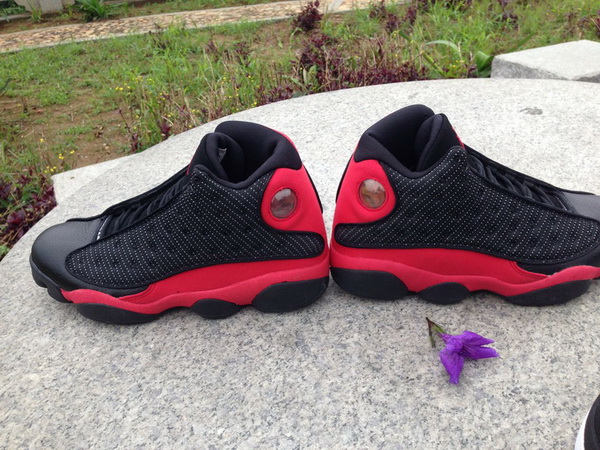 Super Max Perfect Air Jordan 13 Bred(with original carbon fiber)