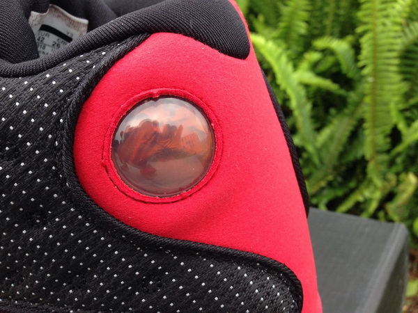 Super Max Perfect Air Jordan 13 Bred(with original carbon fiber)