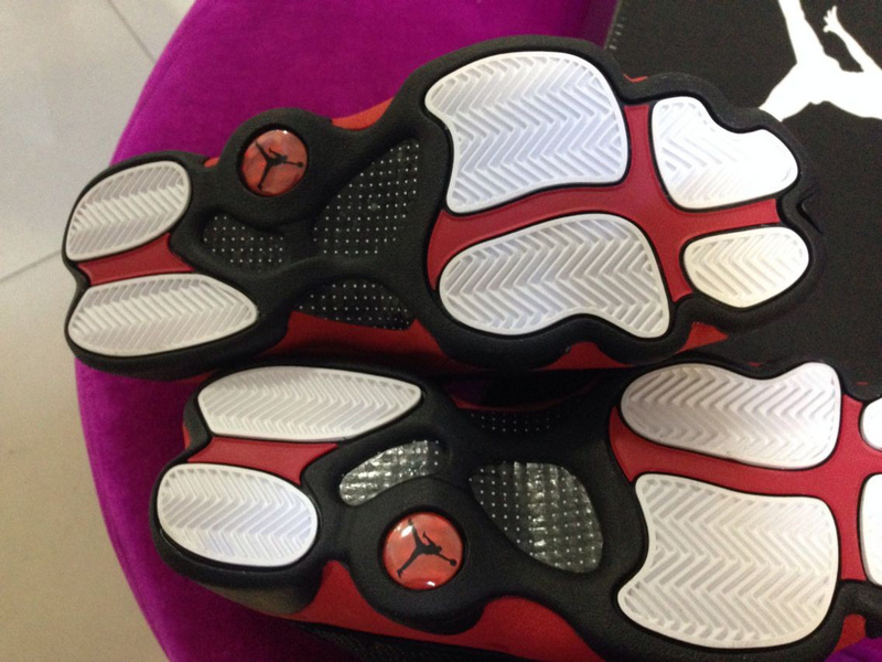 Super Max Perfect Air Jordan 13 Bred(with original carbon fiber)