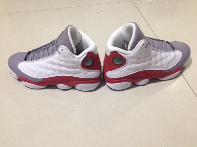 Super Max Perfect Air Jordan 13 Grey Toe