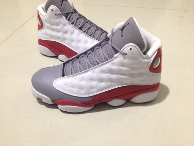 Super Max Perfect Air Jordan 13 Grey Toe