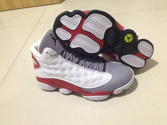 Super Max Perfect Air Jordan 13 Grey Toe