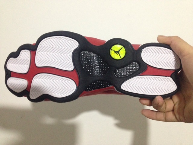 Super Max Perfect Air Jordan 13 Grey Toe