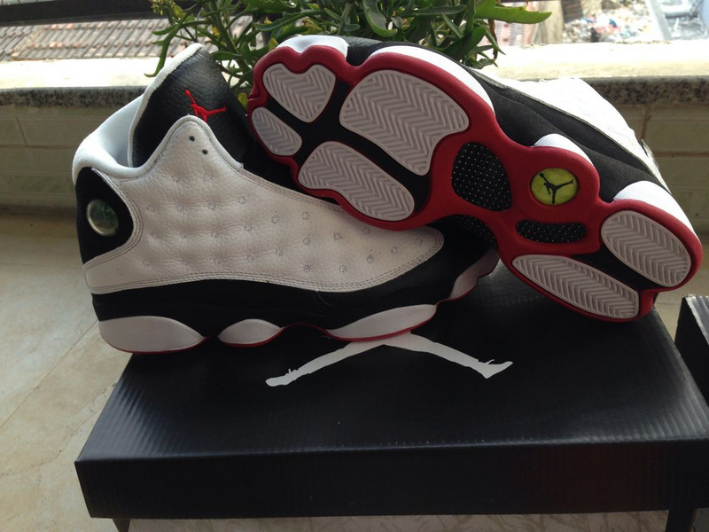 Super Max Perfect Air Jordan 13 He Got Game(with original carbon fiber)