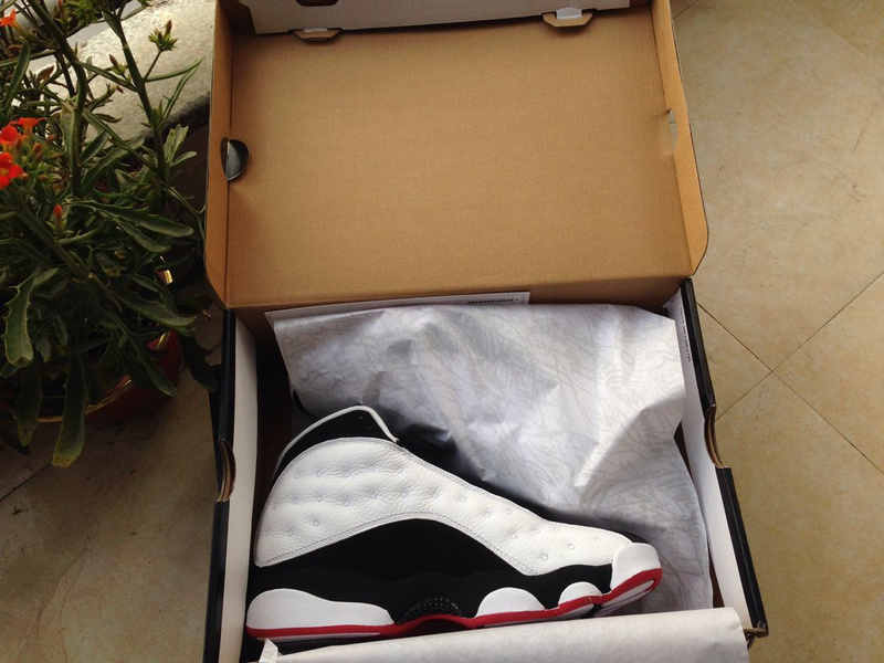 Super Max Perfect Air Jordan 13 He Got Game(with original carbon fiber)