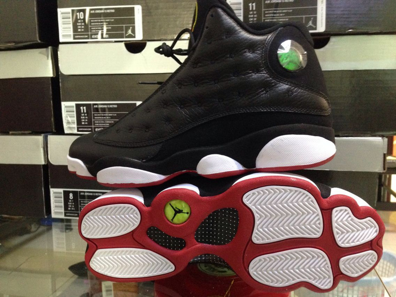 Super Max Perfect Air Jordan 13 Playoffs(with original carbon fiber)