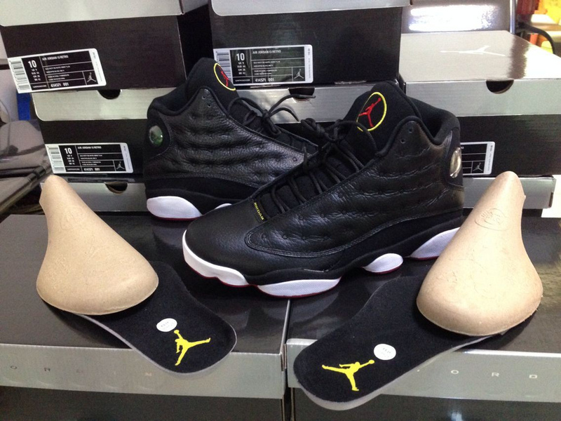 Super Max Perfect Air Jordan 13 Playoffs(with original carbon fiber)