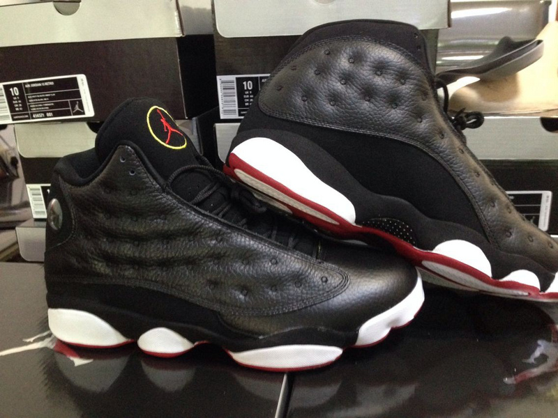 Super Max Perfect Air Jordan 13 Playoffs(with original carbon fiber)