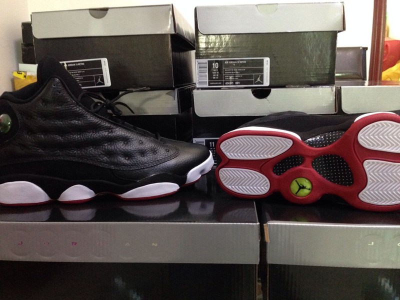 Super Max Perfect Air Jordan 13 Playoffs(with original carbon fiber)