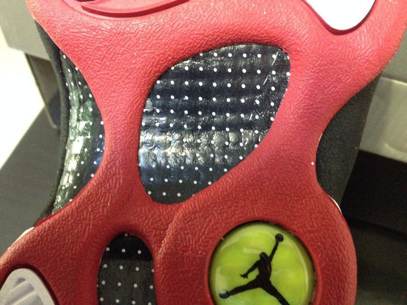 Super Max Perfect Air Jordan 13 Playoffs(with original carbon fiber)