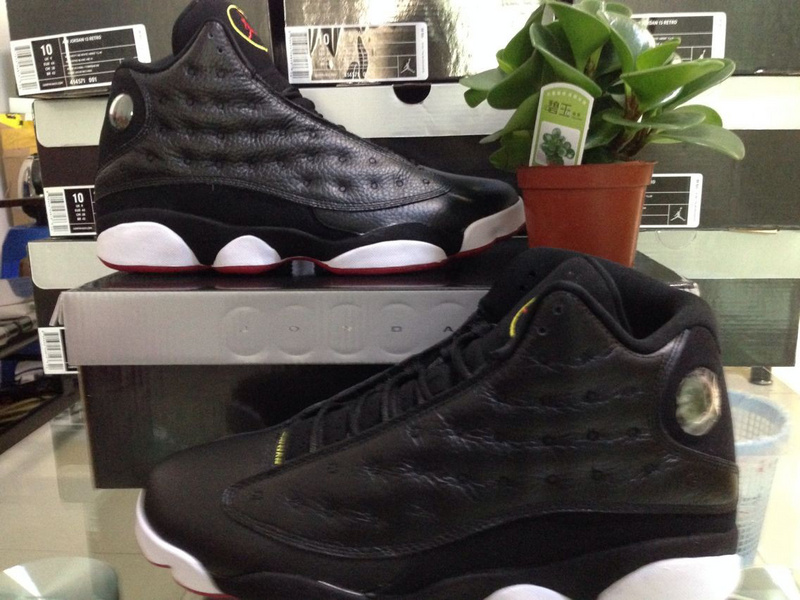 Super Max Perfect Air Jordan 13 Playoffs(with original carbon fiber)