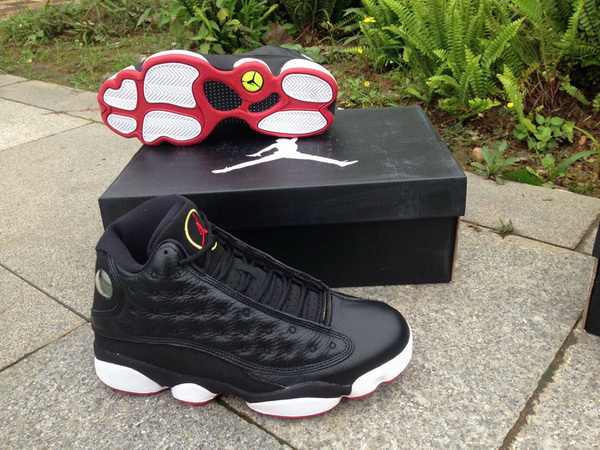 Super Max Perfect Air Jordan 13 Playoffs(with original carbon fiber)