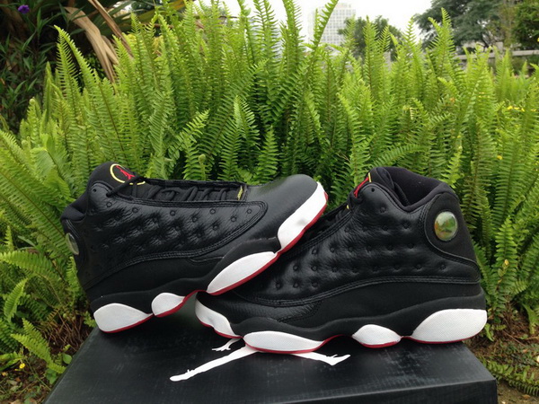 Super Max Perfect Air Jordan 13 Playoffs(with original carbon fiber)