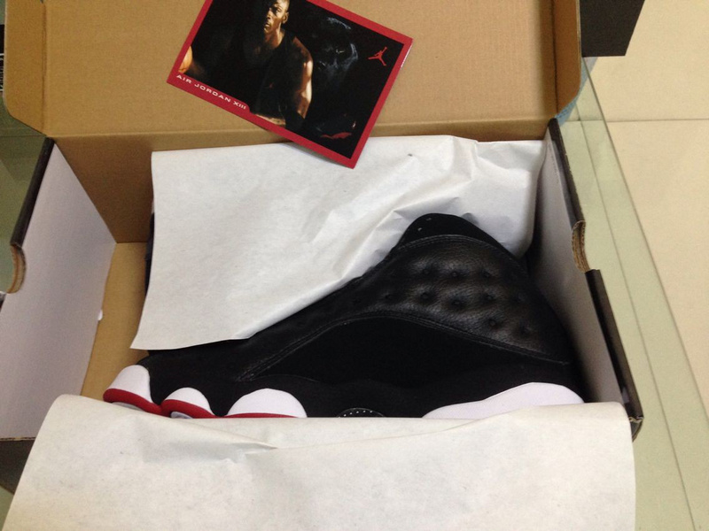 Super Max Perfect Air Jordan 13 Playoffs(with original carbon fiber)