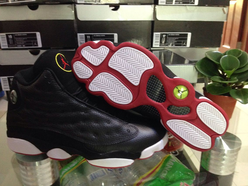 Super Max Perfect Air Jordan 13 Playoffs(with original carbon fiber)