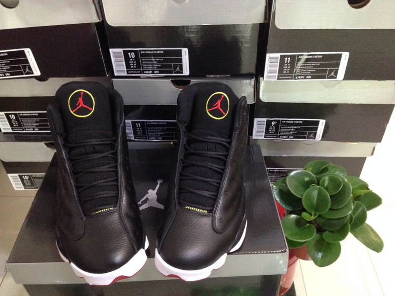 Super Max Perfect Air Jordan 13 Playoffs(with original carbon fiber)