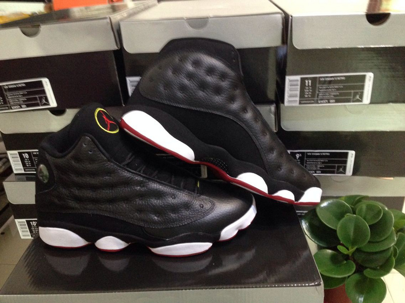 Super Max Perfect Air Jordan 13 Playoffs(with original carbon fiber)