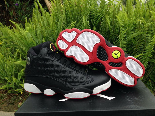 Super Max Perfect Air Jordan 13 Playoffs(with original carbon fiber)