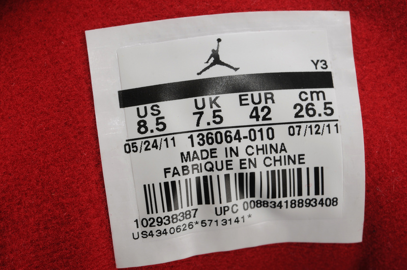 Super Max Perfect Air Jordan 3 Black Cement