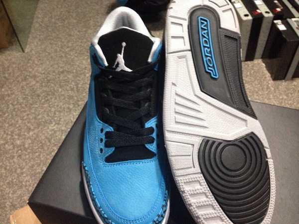 Super Max Perfect Air Jordan 3 Power Blue