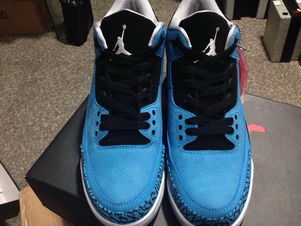 Super Max Perfect Air Jordan 3 Power Blue