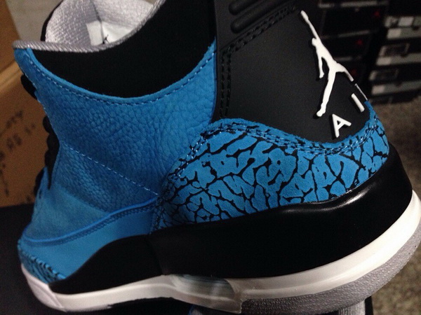 Super Max Perfect Air Jordan 3 Power Blue