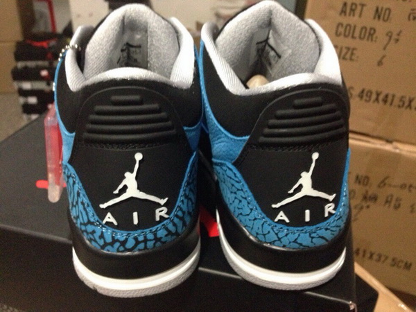 Super Max Perfect Air Jordan 3 Power Blue