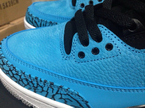 Super Max Perfect Air Jordan 3 Power Blue