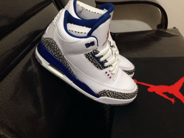 Super Max Perfect Air Jordan 3 True Blue