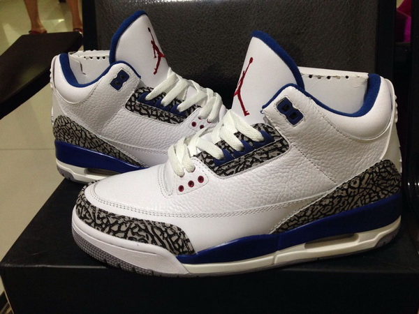 Super Max Perfect Air Jordan 3 True Blue