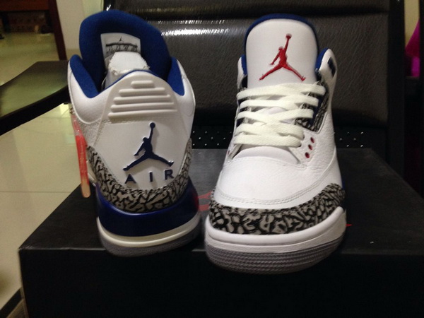 Super Max Perfect Air Jordan 3 True Blue