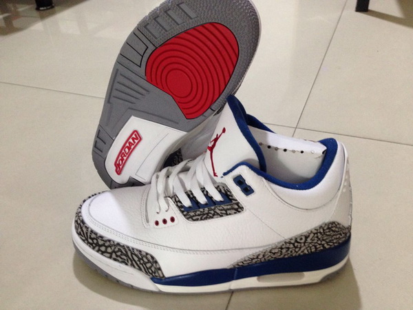 Super Max Perfect Air Jordan 3 True Blue