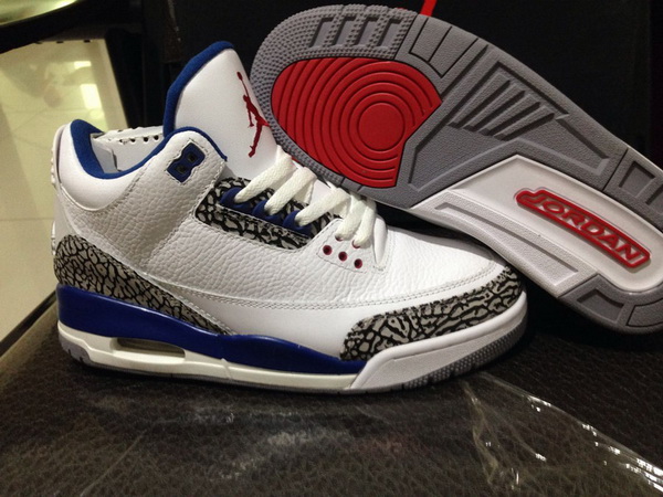 Super Max Perfect Air Jordan 3 True Blue