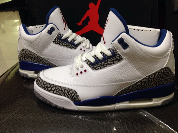 Super Max Perfect Air Jordan 3 True Blue