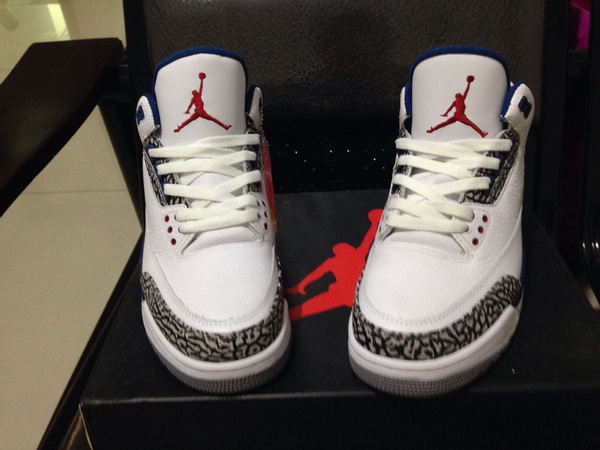 Super Max Perfect Air Jordan 3 True Blue