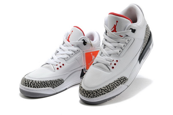 Super Max Perfect Air Jordan 3 White Cement