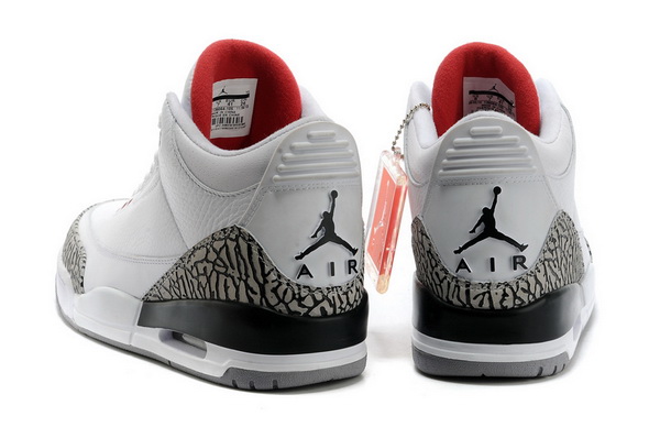 Super Max Perfect Air Jordan 3 White Cement