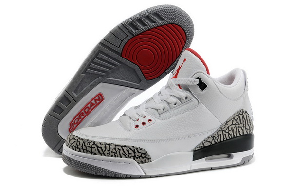 Super Max Perfect Air Jordan 3 White Cement