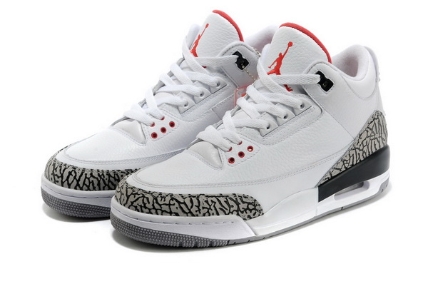 Super Max Perfect Air Jordan 3 White Cement