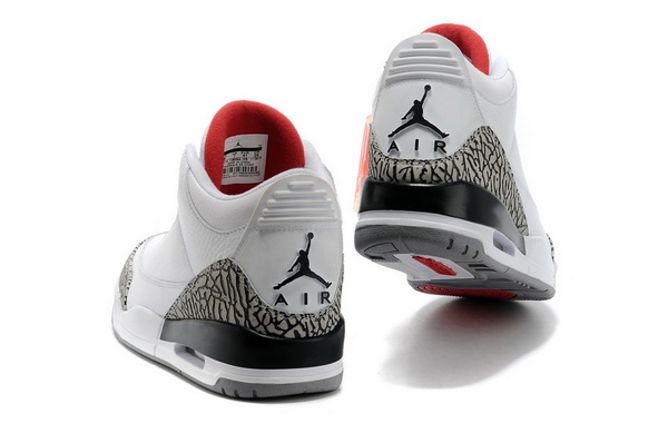 Super Max Perfect Air Jordan 3 White Cement