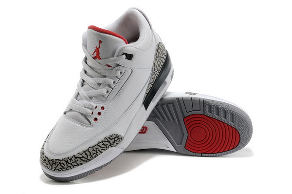 Super Max Perfect Air Jordan 3 White Cement