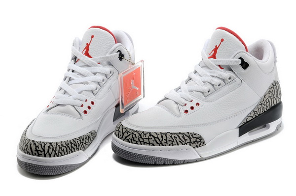 Super Max Perfect Air Jordan 3 White Cement