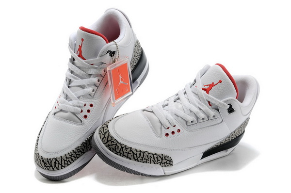 Super Max Perfect Air Jordan 3 White Cement