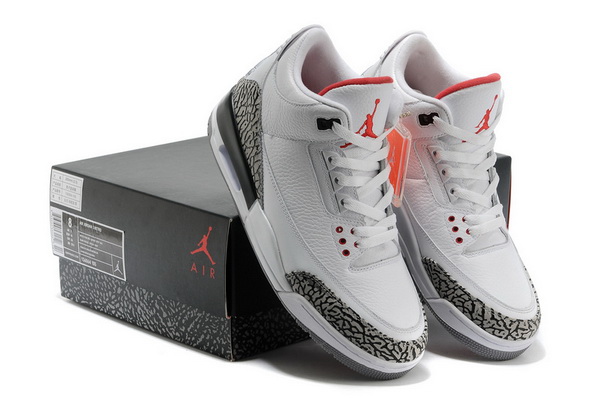 Super Max Perfect Air Jordan 3 White Cement