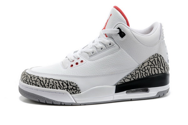 Super Max Perfect Air Jordan 3 White Cement