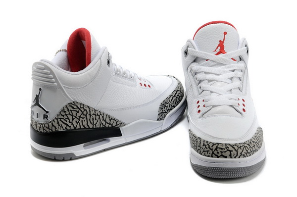 Super Max Perfect Air Jordan 3 White Cement