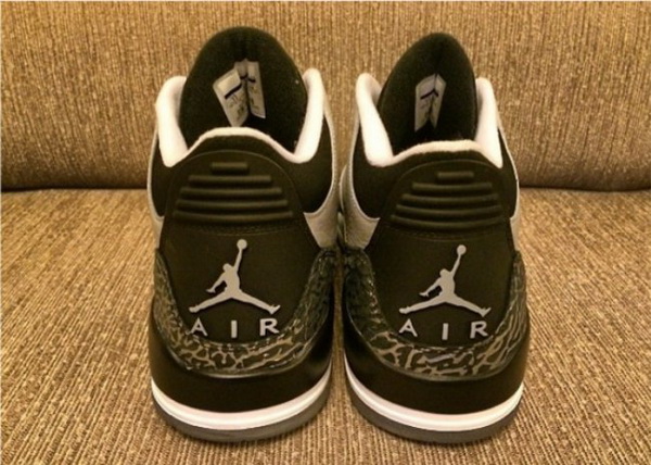 Super Max Perfect Air Jordan 3 Wolf Grey