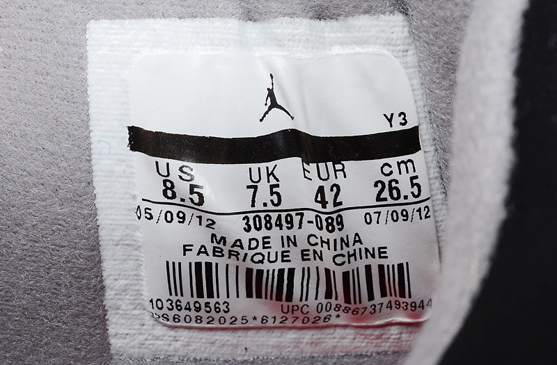 Super Max Perfect Air Jordan 4 Black Cement