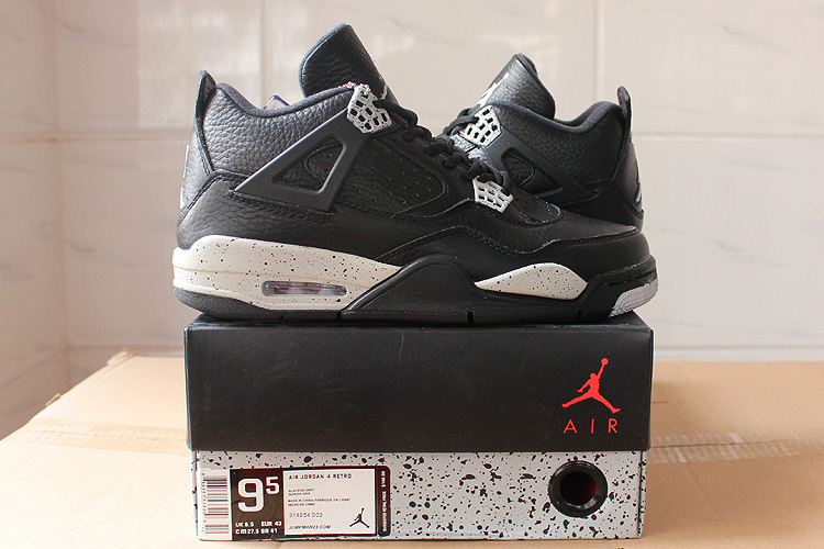 Super Max Perfect Air Jordan 4 Oreo