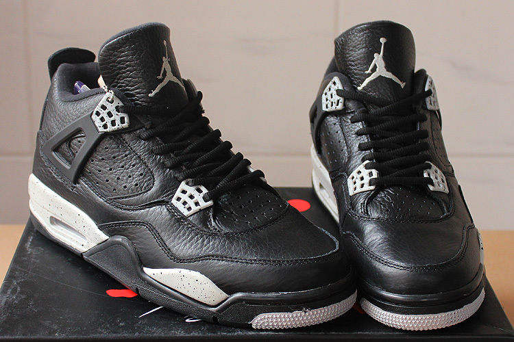 Super Max Perfect Air Jordan 4 Oreo